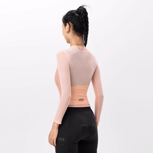 Rockbros 15110012011 ROAD TO SKY women's cycling jersey long sleeve M - pink