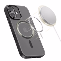 Tech-Protect MagStand MagSafe dėklas telefonui iPhone 17 - matinė juoda