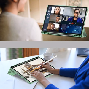 Tech-Protect SC Pen dėklas Lenovo Idea Tab Pro / Pro MT 12.7 TB-373 - žalias