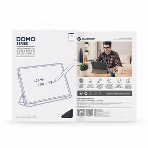 Dėklas Dux Ducis Domo Samsung X930/X936 Tab S11 Ultra juodas