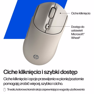 HP 400 Quiet belaidė pelė