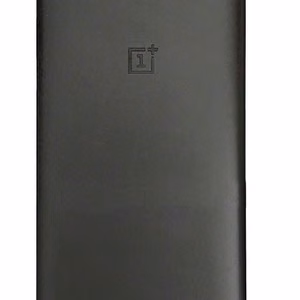 Galinis dangtelis OnePlus 5 Midnight Black originalus (naudotas Grade C)