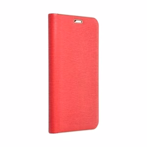 LUNA Book Gold dėklas telefonui HUAWEI P Smart 2019 raudonas