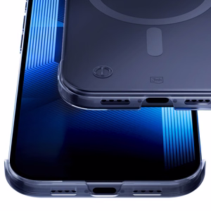 3mk Just20g MagCase dėklas telefonui iPhone 16 Pro Max - skaidrus