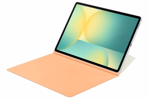 BX620PO Smart Book Cover Samsung Galaxy Tab S10 FE+, oranžinis