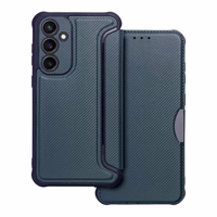 RAZOR knygos tipo dėklas SAMSUNG S23 FE telefonui, mėlynas