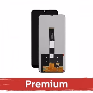 LCD ekranas suderinamas su Xiaomi Redmi 9A / 9C / 9AT / Poco C3 juodas OEM