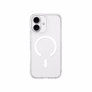 AmazingThing Titan Pro чехол iPhone 17 совместим с MagSafe - прозрачный