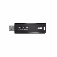 ADATA SC610 USB atmintukas 2 TB USB A tipo 3.2 Gen 2 (3.1 Gen 2) Juoda