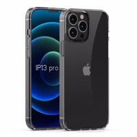 Skaidrus dėklas telefonui Iphone 13 Pro