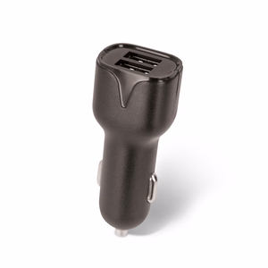 "Maxlife MXCC-01" automobilinis įkroviklis 2x USB 2,4A, juodas
