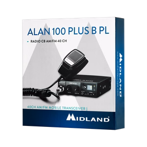 CB radijo stotelė ALAN B PL 100+