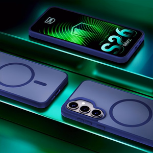 Samsung Galaxy S26 - 3mk Smoke MagCase Blue