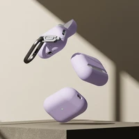 Ringke silikoninis dėklas AirPods Pro 3 violetinis