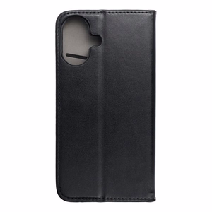 SMART MAGNETO knygos dėklas IPHONE 16 juoda