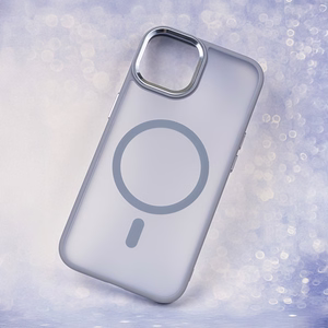 Dėklas telefonui (m) Frozen magnetinis iPhone 11 - šviesiai mėlynas (m)