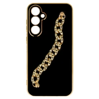 Trend dėklas Samsung Galaxy S24 Plus dizainas 4 juodas