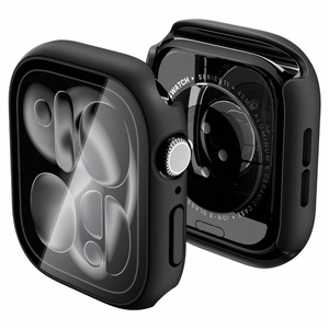 Spigen Thin Fit 360 dėklas, skirtas Apple Watch 42 mm – juodas