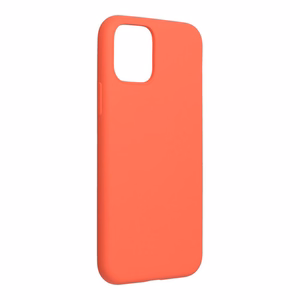 SILICONE dėklas telefonui IPHONE 11, persikinis