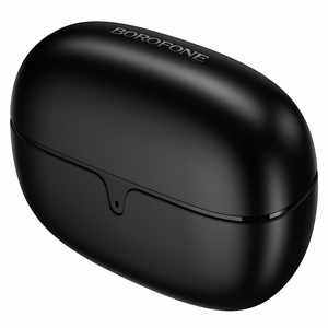 Borofone TWS Bluetooth Ausinės FQ10 Džiaugsmingos juodos
