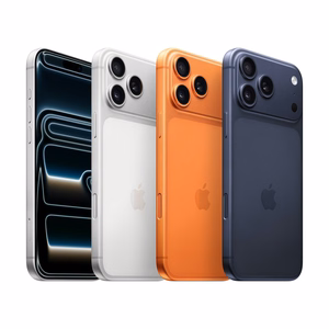 Apple iPhone 17 Pro Max 17,5 cm (6.9") Dviguba SIM jungtis iOS 26 5G C tipo USB 512 GB Sidabras