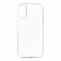 Dėklas telefonui 2 mm storio skaidrus IPHONE 17