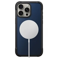 Nomad tvirtas dėklas telefonui iPhone 15 Pro Max Atlanto mėlynas