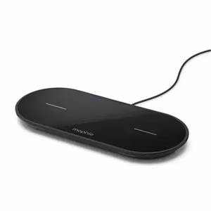 Belaidis įkroviklis 2x10W Mophie Universal Wireless Dual juodas