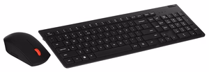 Lenovo 4X31N50746 klaviatūra su pele universali RF belaidė QWERTY US anglų juoda