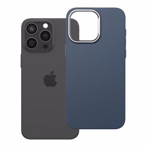 Su MagSafe suderinamas K-Look dėklas iPhone 15 PRO MAX, mėlynas