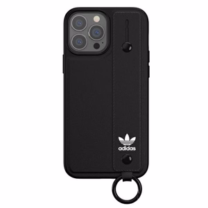 Adidas OR dėklas su rankenos dirželiu iPhone 13 Pro Max 6.7" juodas/juodas 47139