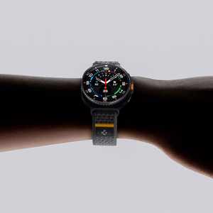 SPIGEN ATHLEX AIR SAMSUNG GALAXY WATCH 8 / CLASSIC (40 / 44 / 46 MM) AKTYVUS JUODAS