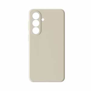 Dėklas Samsung S26 PLUS Forcell F-Protect Rubber Premium suderinamas su MagSafe antikinė balta