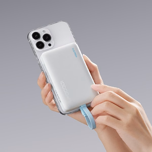 "Cuktech CP132ML" 10000 mAh magnetinis maitinimo bankas - baltas