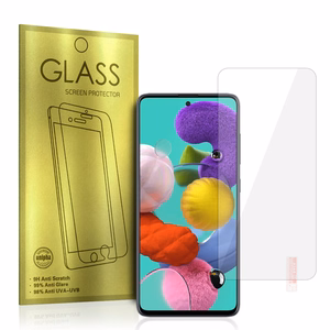Glass Gold grūdinto stiklo ekrano apsauga Samsung Galaxy A51/51 5G