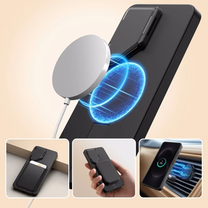 Tech-Protect Kevlar Aura MagSafe Dėklas for Samsung Galaxy S26 Ultra - juodas and oranžinis