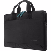 Tucano Smilza Super Slim Bag - MacBook Pro 16 "/ Notebook 15.6" Bag (juodas)