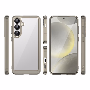 Kosminis dėklas su Gel Frame Samsung Galaxy S25+ - skaidrus