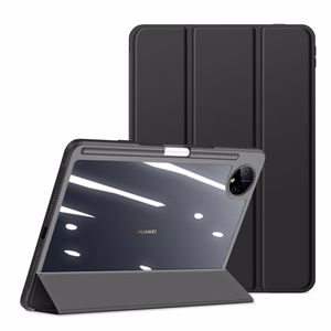 Dux Ducis Toby dėklas Huawei MatePad Pro 11'' (2022) dėklas su S Pen rašiklio išmaniuoju stovu juodas