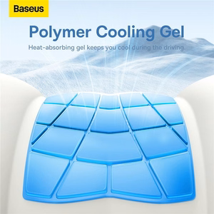 BASEUS ComfortRide serijos automobilio vėsinimo juosmens pagalvė Galaktikos mėlyna C20036402311-01