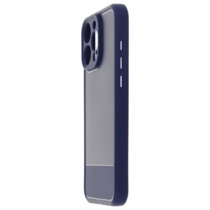 Simple Carbon dėklas Samsung Galaxy A57 5G mėlynas