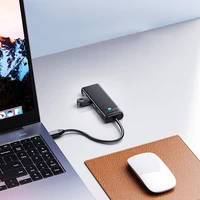 Orico PAPW4A-C3 USB-A Hub prijungimo stotelė 4x USB-A 3.0 - juoda