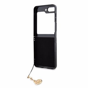 Dėklas telefonui Samsung Galaxy Z Flip 5 (4G Charms Collection) – pilkas