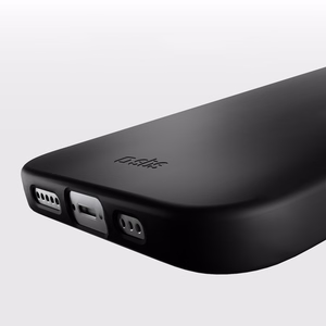 SBS Instinct dėklas iPhone 16e / 17e - juodas