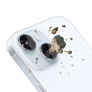 3mk Lens Protection Pro Kameros apsauga su mėlynu rėmeliu iPhone 15