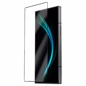 Benks Apsauginis stiklas Glass Warrior HD ant Samsung Galaxy Z Fold 7 - juodas