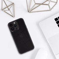 Apsauginis objektyvo dėklas (m) Iphone 13 Pro Max - juodas skaidrus