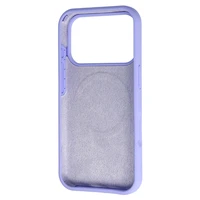 MagColor Grynas dėklas telefonu iPhone 17 Pro violetinis