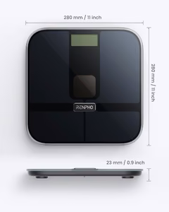 RENPHO Elis Solar 2 умные весы черные
