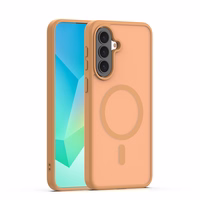 Mag Matt dėklas Samsung Galaxy A57 rudas